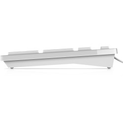 TASTATURI DELL, "KB216", cu fir, 105 taste format standard (104-108 taste), USB, alb, "580-ADGM"  (timbru verde 0.8 lei)