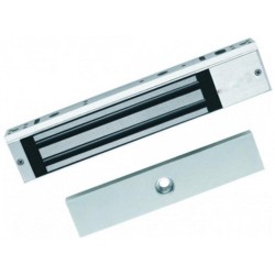 ELECTROMAGNET de forta HONEYWELL, max 280 kg, 12V, 340mA, "DS-K4H258S" (timbru verde 0.8 lei)