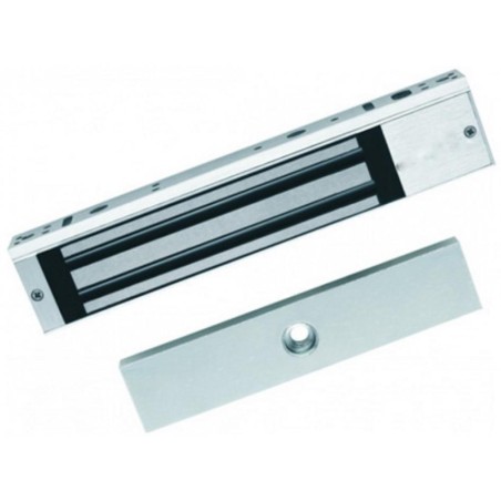 ELECTROMAGNET de forta HONEYWELL, max 280 kg, 12V, 340mA, "DS-K4H258S" (timbru verde 0.8 lei)
