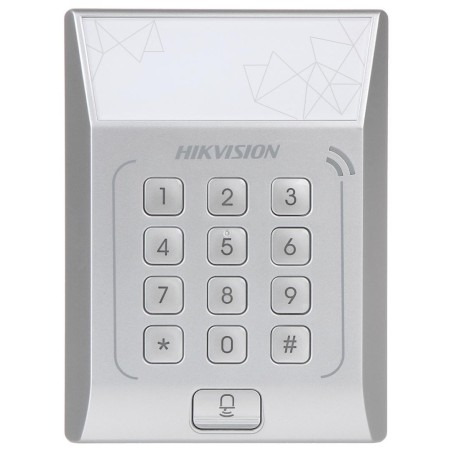 CITITOR card HIKVISION, EM, tastatura si card proximitate, "DS-K1T801M" (timbru verde 0.18 lei)