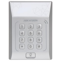 CITITOR card HIKVISION, EM, tastatura si card proximitate, "DS-K1T801M" (timbru verde 0.18 lei)