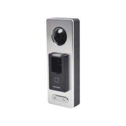 CENTRALA control acces HIKVISION, biometric, cititor carduri MiFare, camera video 2Mpx, "DS-K1T501SF" (timbru verde 11.00 lei)