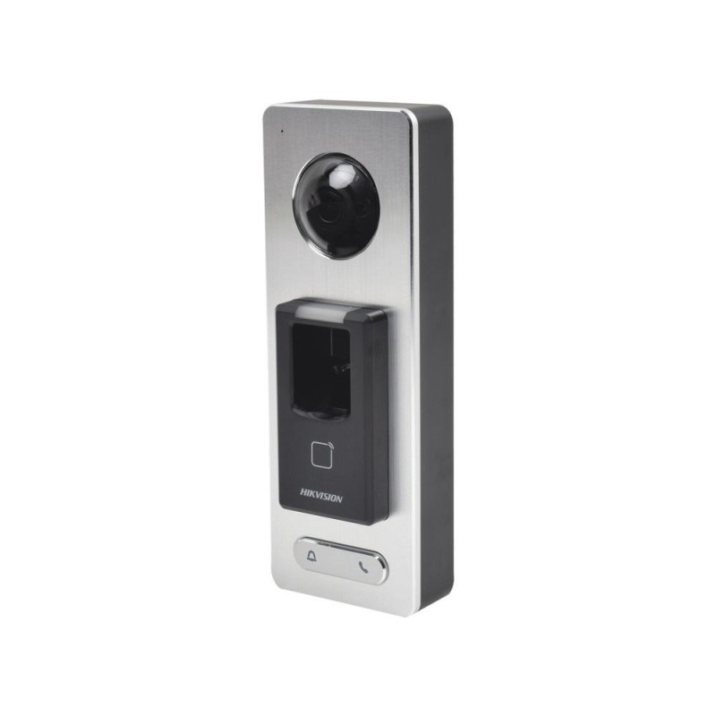 CENTRALA control acces HIKVISION, biometric, cititor carduri MiFare, camera video 2Mpx, "DS-K1T501SF" (timbru verde 11.00 lei)