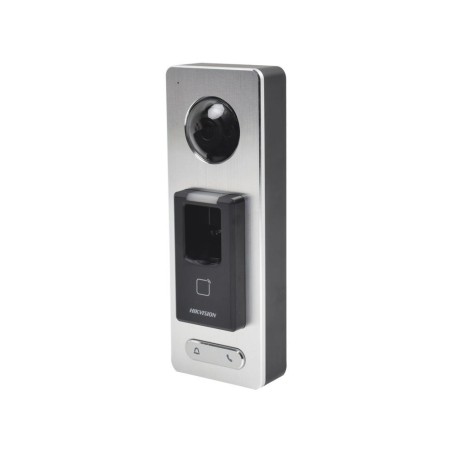 CENTRALA control acces HIKVISION, biometric, cititor carduri MiFare, camera video 2Mpx, "DS-K1T501SF" (timbru verde 11.00 lei)