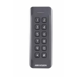 CITITOR card HIKVISION, EM, Wiegand, W27/W35, cu tastatura "DS-K1802EK" (timbru verde 0.18 lei)