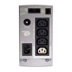 UPS APC "Back-UPS CS",Line Int. cu manag,mini tower,650VA/400W,IECx4,1xRBC17,LED,back-up 11-20 min.,"BK650EI",prelung garantie (