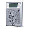 TERMINAL control acces HIKVISION, cititor carduri MiFare, TCP/IP, tastatura si sonerie,  "DS-K1T802M" (timbru verde 0.18 lei)