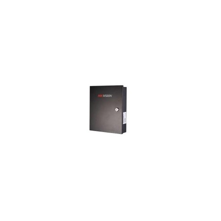 CENTRALA control acces HIKVISION, DS-K2802, suporta 2 cititoare pt 2 usi "DS-K2802" (timbru verde 11.00 lei)