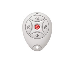 TELECOMANDA Hikvision, 5 butoane, wireless, 300m, 433MHz, "DS-19K00-Y" (timbru verde 0.18 lei)