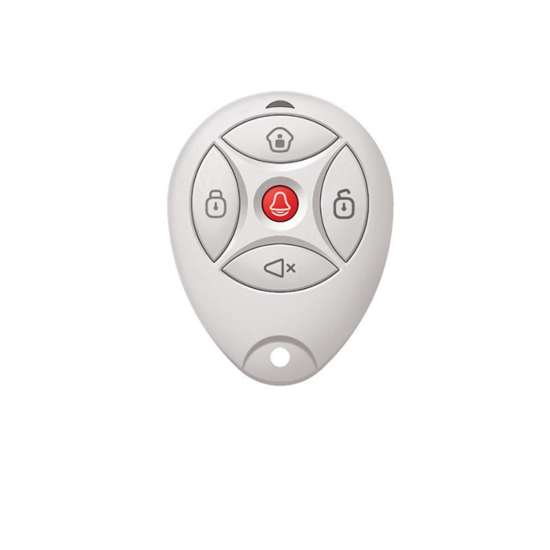 TELECOMANDA Hikvision, 5 butoane, wireless, 300m, 433MHz, "DS-19K00-Y" (timbru verde 0.18 lei)