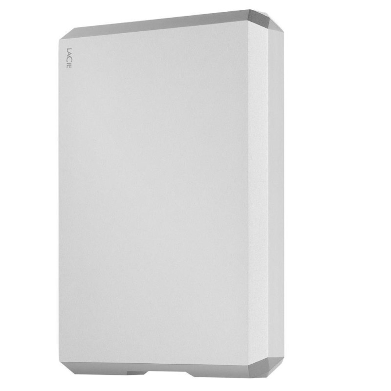 HDD extern LACIE 4 TB, Moon Silver, 2.5 inch, USB 3.0, argintiu, "STHG4000400" (timbru verde 0.8 lei)