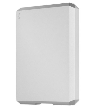 HDD extern LACIE 4 TB, Moon Silver, 2.5 inch, USB 3.0, argintiu, "STHG4000400" (timbru verde 0.8 lei)