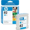 Cartus Cerneala Original HP Cyan, nr.82, pentru DesignJet 500|800, , (timbru verde 0.15 lei), "C4911A"