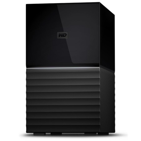 HDD extern WD 16 TB, My Book Duo, 3.5 inch, USB 3.0, negru, "WDBFBE0160JBK-EESN" (timbru verde 0.8 lei)
