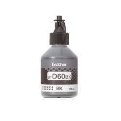Cartus Cerneala Original Brother Black, BTD60BK, pentru DCP-T310|T510|T710|MFC-T910, 6.5K, (timbru verde 0.15 lei), "BTD60BK"