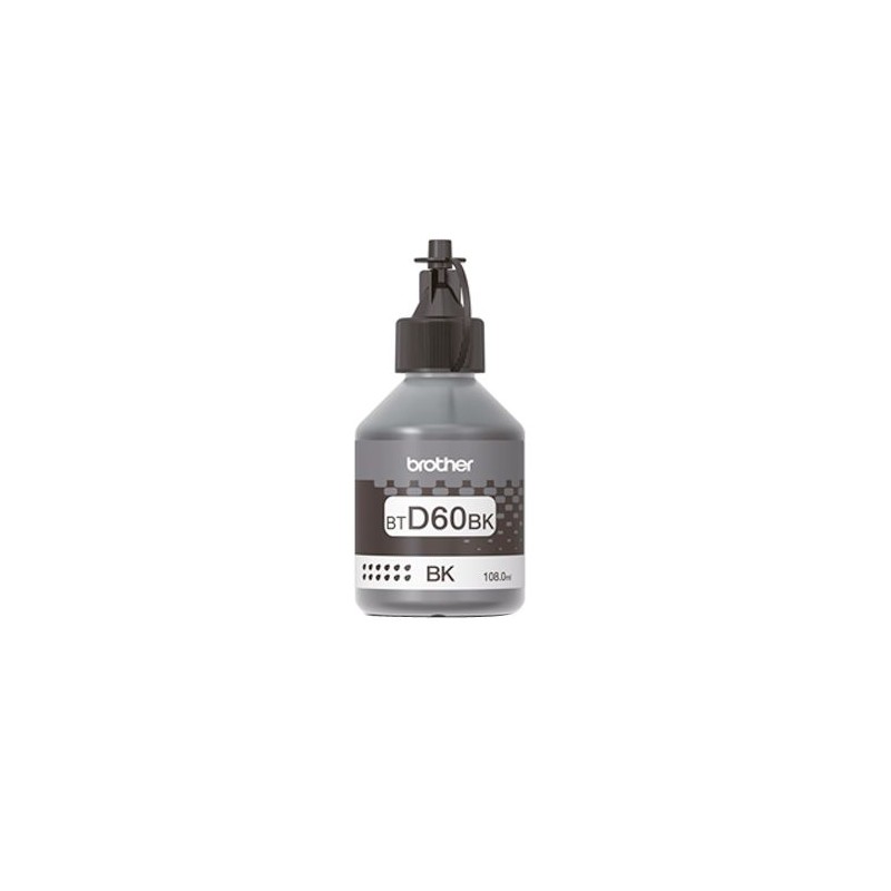 Cartus Cerneala Original Brother Black, BTD60BK, pentru DCP-T310|T510|T710|MFC-T910, 6.5K, (timbru verde 0.15 lei), "BTD60BK"