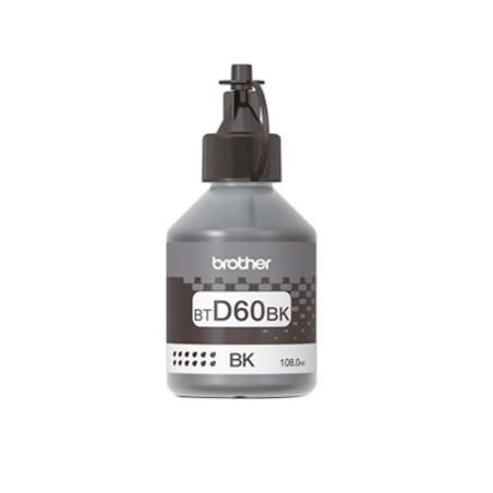 Cartus Cerneala Original Brother Black, BTD60BK, pentru DCP-T310|T510|T710|MFC-T910, 6.5K, (timbru verde 0.15 lei), "BTD60BK"
