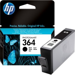 Cartus Cerneala Original HP Black, nr.364, pentru DJ3070|3250|OJ5510|5514|5515|6510|7510, , (timbru verde 0.15 lei), "CB316EE"