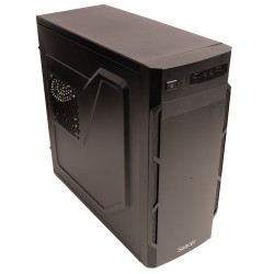 CARCASA  SPACER, Middle Tower, ATX, "KRYPTON", fara sursa, USB 2.0 x 2, Jack 3.5mm x 2,  "SPC-KRYPTON"