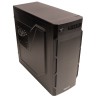 CARCASA  SPACER, Middle Tower, ATX, "KRYPTON", fara sursa, USB 2.0 x 2, Jack 3.5mm x 2,  "SPC-KRYPTON"