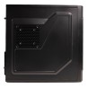 CARCASA  SPACER, Middle Tower, ATX, "KRYPTON", fara sursa, USB 2.0 x 2, Jack 3.5mm x 2,  "SPC-KRYPTON"