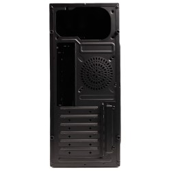 CARCASA  SPACER, Middle Tower, ATX, "KRYPTON", fara sursa, USB 2.0 x 2, Jack 3.5mm x 2,  "SPC-KRYPTON"