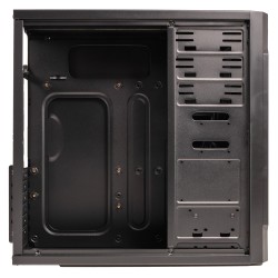 CARCASA  SPACER, Middle Tower, ATX, "KRYPTON", fara sursa, USB 2.0 x 2, Jack 3.5mm x 2,  "SPC-KRYPTON"