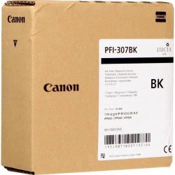 Cartus Cerneala Original Canon Black, PFI-307BK, pentru IPF 830|840|850, 330ml, (timbru verde 0.15 lei),NOPP, "CF9811B001AA"