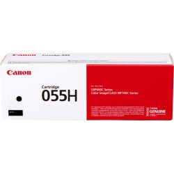 Toner Original Canon Black, CRG-055HBK, pentru I-Sensys LBP-663|LBP-664|MF-742|MF-744|MF-746, 7.6K, (timbru verde 1.2 lei) , "30