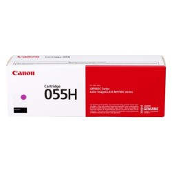Toner Original Canon Magenta, CRG-055HM, pentru I-Sensys LBP-663|LBP-664|MF-742|MF-744|MF-746, 5.9K, (timbru verde 1.2 lei) , "3
