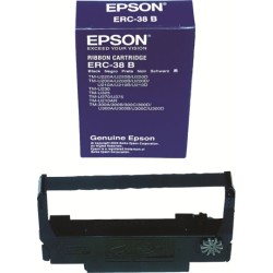 Ribon Original Epson Black, S015374, pentru TMU200, (timbru verde 0.15 lei),  "C43S015374"(RAPO)