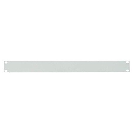PANOU blank LOGILINK, 1U pt rack 19 inch, argintiu, "PN101G"