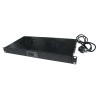 UNITATE RACIRE LOGILINK, 1U pentru rack 19", 4 ventilatoare, 1600rpm, 25dBA, flux aer 49.8cfm, otel 1.5mm, cu termostat, cablu a