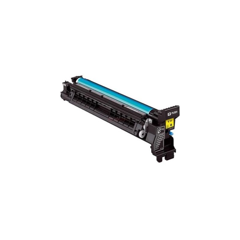 Drum Unit Original Konica-Minolta Yellow,  IU-214Y, pentru Bizhub C227|C287, 100K, (timbru verde 0.8 lei) "A85Y08D"