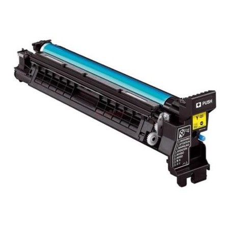 Drum Unit Original Konica-Minolta Yellow,  IU-214Y, pentru Bizhub C227|C287, 100K, (timbru verde 0.8 lei) "A85Y08D"
