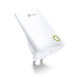 RANGE EXTENDER TP-Link wireless 300Mbps, compact, fara port Ethernet "TL-WA854RE."(timbru verde 2 lei)