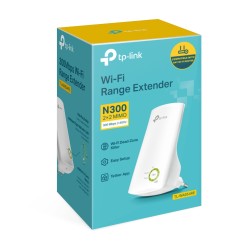 RANGE EXTENDER TP-Link wireless 300Mbps, compact, fara port Ethernet "TL-WA854RE."(timbru verde 2 lei)