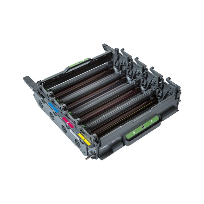 Drum Unit Original Brother Color, DR421CL, pentru DCP-8410|HL-L8260|L8360|L9310|MFC-L8690|L8900|L9570, 30K, (timbru verde 0.8 le