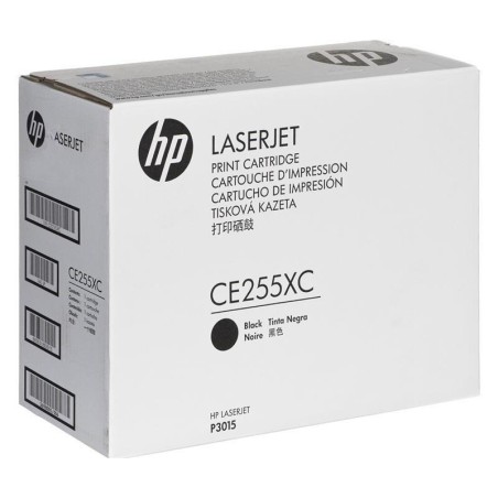 Toner Original HP Black, nr.55J, pentru LaserJet M521|M525|P3010|P3011|P3015P, 14.5K, (timbru verde 1.2 lei) , "CE255JC"