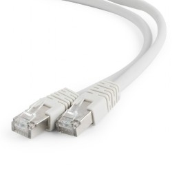 PATCH CORD S/FTP GEMBIRD Cat6a, LSZH, cupru, 2 m, gri, AWG27, dublu ecranat "PP6A-LSZHCU-2M" (timbru verde 0.08 lei)