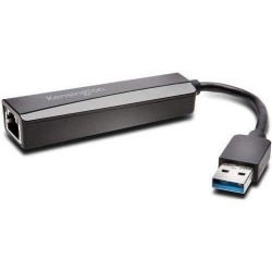 KENSINGTON , extern, USB 3.0, port RJ-45, 1000 Mbps, "K33981WW" (timbru verde 0.18 lei)
