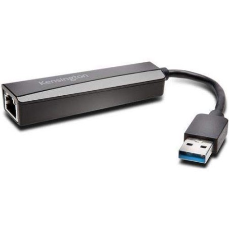 KENSINGTON , extern, USB 3.0, port RJ-45, 1000 Mbps, "K33981WW" (timbru verde 0.18 lei)