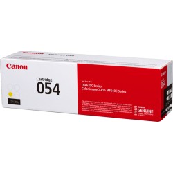 Toner Original Canon Yellow, CRG-054Y, pentru I-Sensys LBP-621|LBP-623|MF-641|MF-643|MF-645, 1.2K, (timbru verde 1.2 lei) , "302