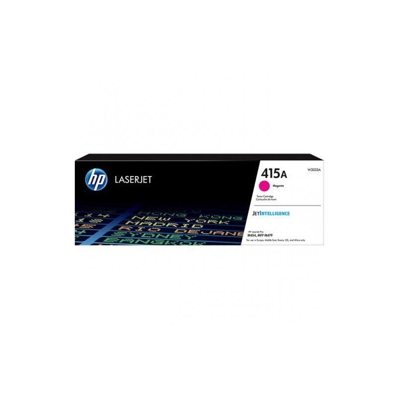 Toner Original HP Magenta, nr.415A, pentru MFP M454|M479|M480, 2.1K, (timbru verde 1.2 lei) , "W2033A"