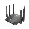 ROUTER D-LINK wireless 3000Mbps, 4 porturi Gigabit, 6 antene externe, Tri Band AC3000, 1xUSB3.0, 1xUSB2.0, MU-MIMO "DIR-3060" (t