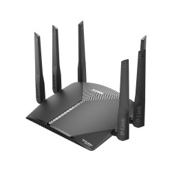 ROUTER D-LINK wireless 3000Mbps, 4 porturi Gigabit, 6 antene externe, Tri Band AC3000, 1xUSB3.0, 1xUSB2.0, MU-MIMO "DIR-3060" (t