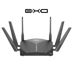 ROUTER D-LINK wireless 3000Mbps, 4 porturi Gigabit, 6 antene externe, Tri Band AC3000, 1xUSB3.0, 1xUSB2.0, MU-MIMO "DIR-3060" (t