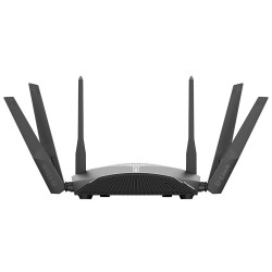 ROUTER D-LINK wireless 3000Mbps, 4 porturi Gigabit, 6 antene externe, Tri Band AC3000, 1xUSB3.0, 1xUSB2.0, MU-MIMO "DIR-3060" (t