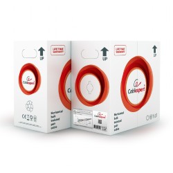 ROLA CABLU FTP GEMBIRD, Cat5e, 305m, Cupru, Litat, AWG24, "FPC-5004E"