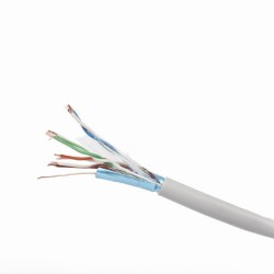 ROLA CABLU FTP GEMBIRD, Cat5e, 100m, Cupru-Aluminiu, Litat, AWG24, "FPC-5004E-L/100"